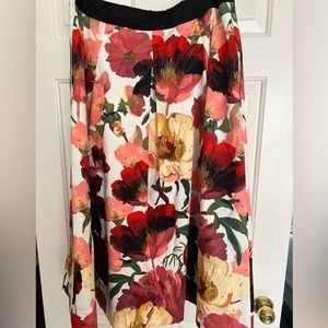 White House Black Market Full Circle Skirt